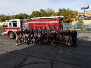 Joint Training between South Tucson Fire and Tucson Fire Department