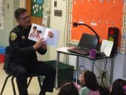 Chief Amado Reading to Mission View Students