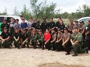 South Tucson Police Explorer's Training