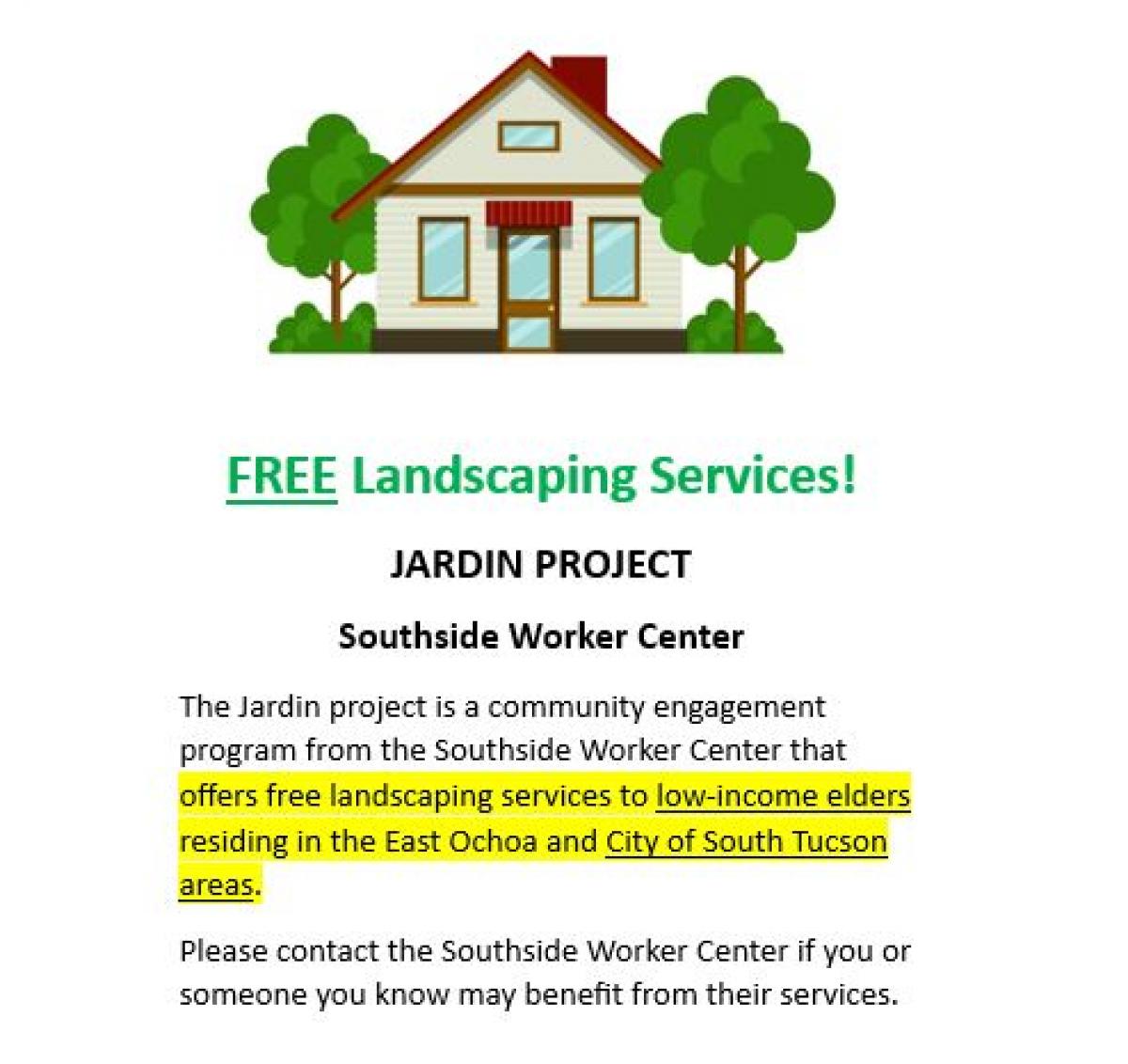 Free Landscaping Service