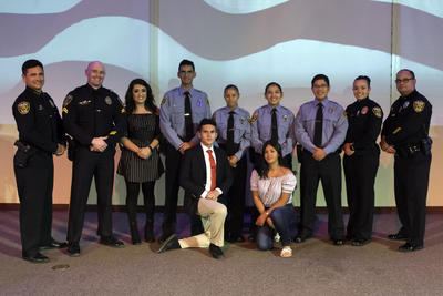South Tucson Police Explorer Graduates